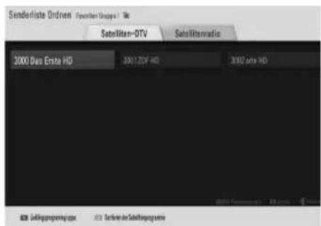 Senderliste Ordinen (Sponsorien Gruppe 1) Me Satelliten-DTV Satellitmsradio 3000 Das Ersta HD 2001 ZDF HD 2002 extra HD DELEGGENGENEGOG DELEGEIN SEDELITMSPGREGS