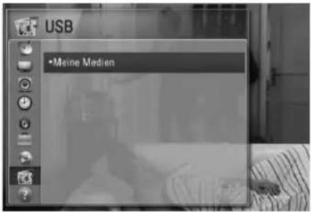 USB •Meine Medien