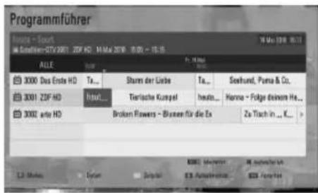 Programmführer Ausgabe - Sport Sundita: 2017-2021 ZDF HD 14 Mai 2018 10:00 - 15:35 AILE: 3000 Das Ende HD Ta... Storm der Liebe Ta... Seinhund, Parna & Co. 3001 ZDF HD Irsud... Tierischer Kassel heute... Hanna - Folge deisem He... 3002 ante HD Broken Flowers - Blumen für die Ze Ze Tisch in ... K...>