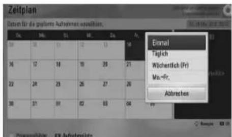 Zeitplan Datum für die geplierte Aufholens spezialien. Mn. Mn. S1. M. Zn. A 16 17 18 19 20 21 22 23 24 25 26 27 28 29 30 31 32 33 34 Einmal Täglich Wichestlich (Fr) Mn.-Fr. Abtrechen
