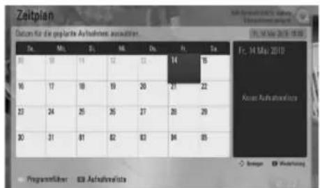 Zeitplan Datum für die geplante Aufnahmen auswalteten. Dn. Mio. Sj. Mk. Dn. Fr. Sa. 08 18 19 12 13 14 15 16 17 18 19 20 21 22 23 24 25 26 27 28 29 30 31 32 33 34 35 Fr. 14 Mai 2010 Kosten Aufnahmenfonds Programmfinder: EIA Aufnahmenfonds