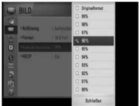 BILD • Auflösung : Automatriz • Format : 10GB Full • Auto - Automatriz / 90% • HDCP : Ein OriginalFormat 99% 98% 97% 96% 95% 94% 93% 92% 91% 90% Schließen