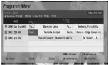 Programmführer Sponsor - Sport 30000000000000000000000000000000000000000000000000000000000000000000000000000000000 ALLE 3001 25F HD 3002 arte HD Sturm der Liebe Teriache Kumpel Heute... Hanna - Folge deheimen He... Broken Flowers - Blumen für die Es Zu Tisch in ... K...