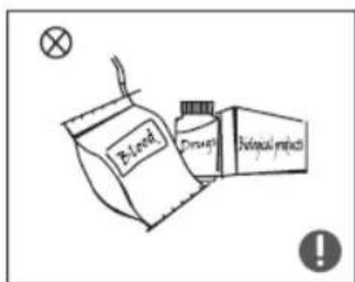 Blood Drugs Antiseal injects