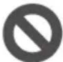 COMFEE RCC197WH1 - Bedeutung der Sicherheitshinweissymbole - 1