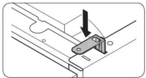 SAMSUNG DW50R4071BB - KROK 7 Zabezpieczenie zmywarki - 2