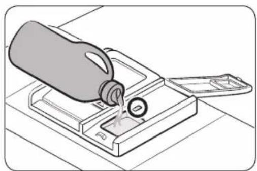 SAMSUNG DW50R4071BB - VORSICHT - 2