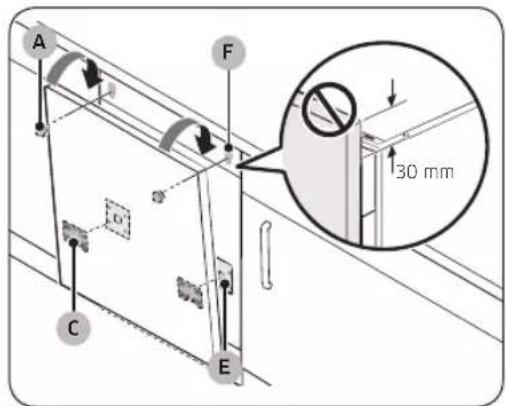 SAMSUNG DW50R4071BB - Instalacja - 1