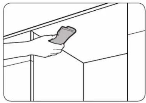 SAMSUNG DW50R4071BB - Aufstellen des Geräts - 1
