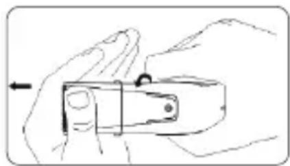 Arzum Trace AR5200 - CONNECTING/DISCONNECTING THE ACCESSORIES (4 or 5) - 1