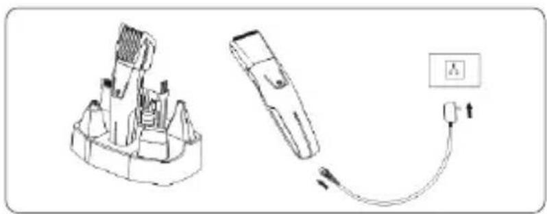Arzum Trace AR5200 - CHARGING THE APPLIANCE - 1