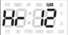 Galanz GLCMKZ09BER09 - Setting the Clock - 2
