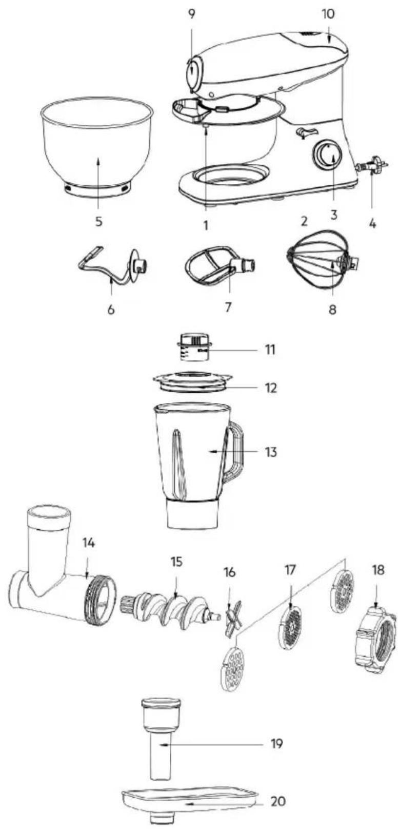 Kubo KBKM4570 - Product Description - 1