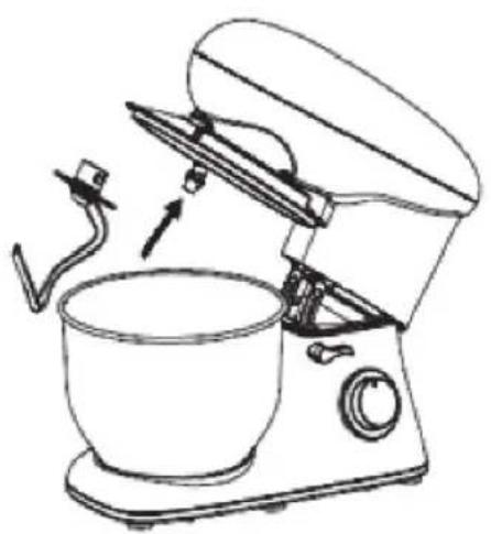Kubo KBKM4570 - Using the Mixing Bowl - 4