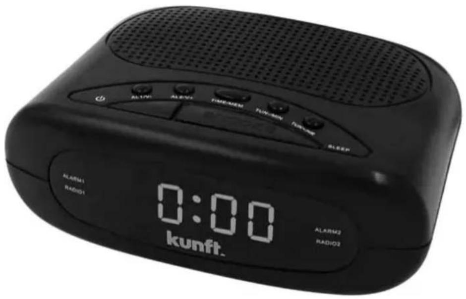 0:00 kunft. ALARM1 RADIO1 ALARM2 RADIO2