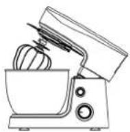 Kunft KKM7521 - Before using your stand mixer - 2
