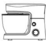 Kunft KKM7521 - Before using your stand mixer - 3