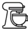 Kunft KKM7521 - Utilizar o seu robô de cozinha para misturar - 1