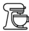 Kunft KKM7521 - stand mixer - 1
