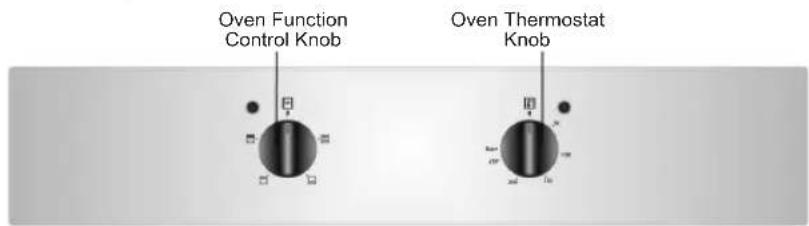 Oven Function Control Knob Oven Thermostat Knob