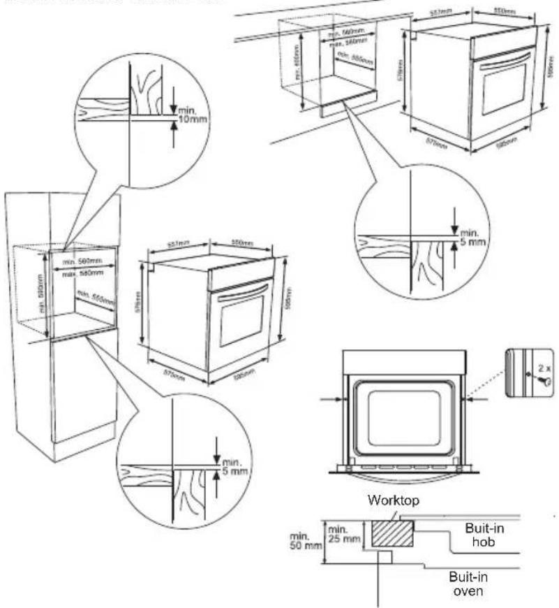 Kunft KBIO3954 - Choosing a place for the oven - 5
