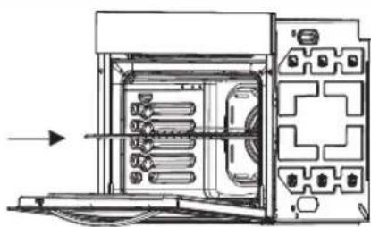 Kunft KBIO3954 - accessories used in the oven - 2