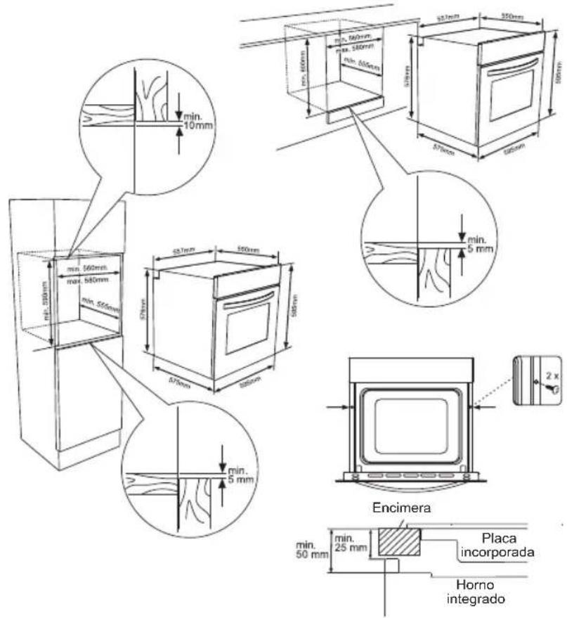 min. 10mm min. 500mm min. 560mm min. 580mm min. 600mm min. 640mm min. 660mm min. 680mm min. 700mm min. 720mm min. 740mm min. 760mm min. 780mm min. 800mm min. 820mm min. 840mm min. 860mm min. 880mm min. 900mm min. 920mm min. 940mm min. 960mm min. 980mm min. 1000mm 57mm 550mm 530mm 510mm 500mm 49.7mm 48.5mm 47.9mm 47.6mm 47.3mm 46.9mm 46.6mm 46.3mm 46.0mm 45.7mm 45.4mm 45.1mm 44.8mm 44.5mm 44.2mm 43.9mm 43.6mm 43.3mm 43.0mm 42.7mm 42.4mm 42.1mm 41.8mm 41.5mm 41.2mm 40.9mm 40.6mm 40.3mm 40.0mm Encimera Placa incorporada Horno integrado