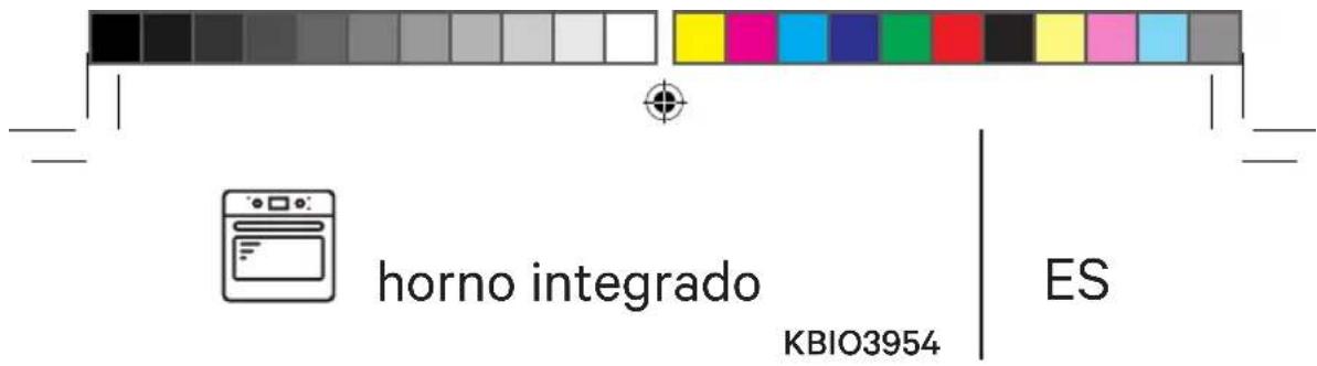horno integrado KBIO3954 ES