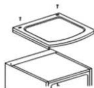 Kunft KC2530 - Inversão da posição da porta - 2
