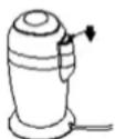 Kunft KCG-690 - Operação - 2