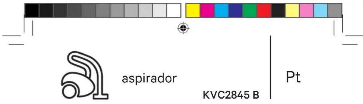 aspirador KVC2845 B Pt