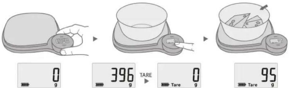CASO EcoMaster 3267 - TARE-functie - 1