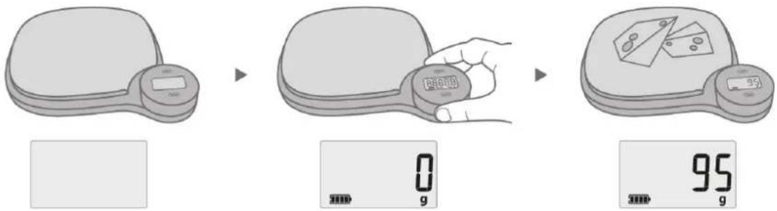 CASO EcoMaster 3267 - Pesatura - 1