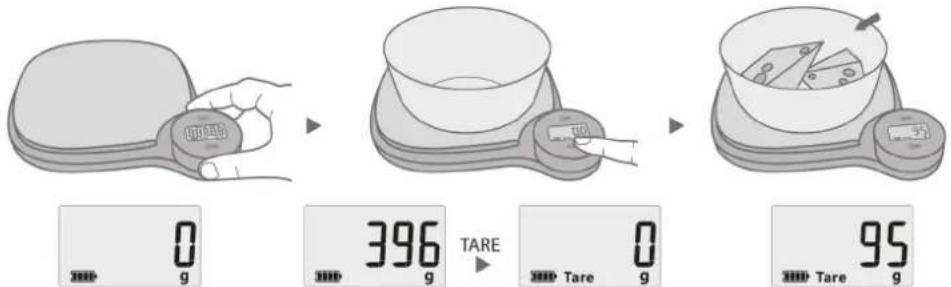 CASO EcoMaster 3267 - TARE-Funktion - 1