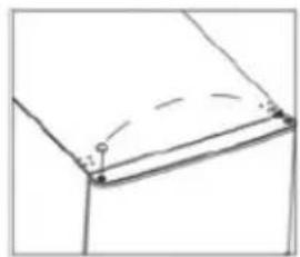 Kubo KBDD8358 - Inversão da porta - 4