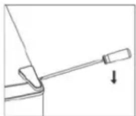 Kubo KBDD8358 - Inversión del lado de la puerta - 1
