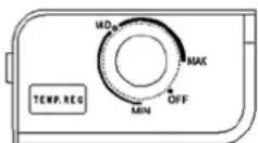 Kunft KMB8339 - El ajuste «MAX» significa: temperatura más baja, ajuste más frío. ¡Importante! - 1