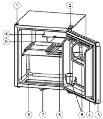 Kunft KMB8339 - Descrição do produto - 1