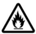 Kunft KMB8339 - Warning: Risk of fire / flammable materials - 1