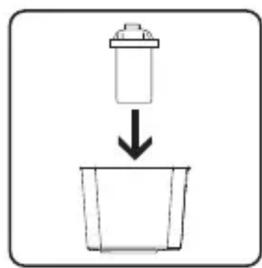 CASO 1861 - DE Ersatzfilter für Heißwasserspender - 4