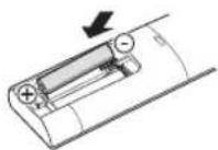 LG S09ETK - Inserting Batteries - 2