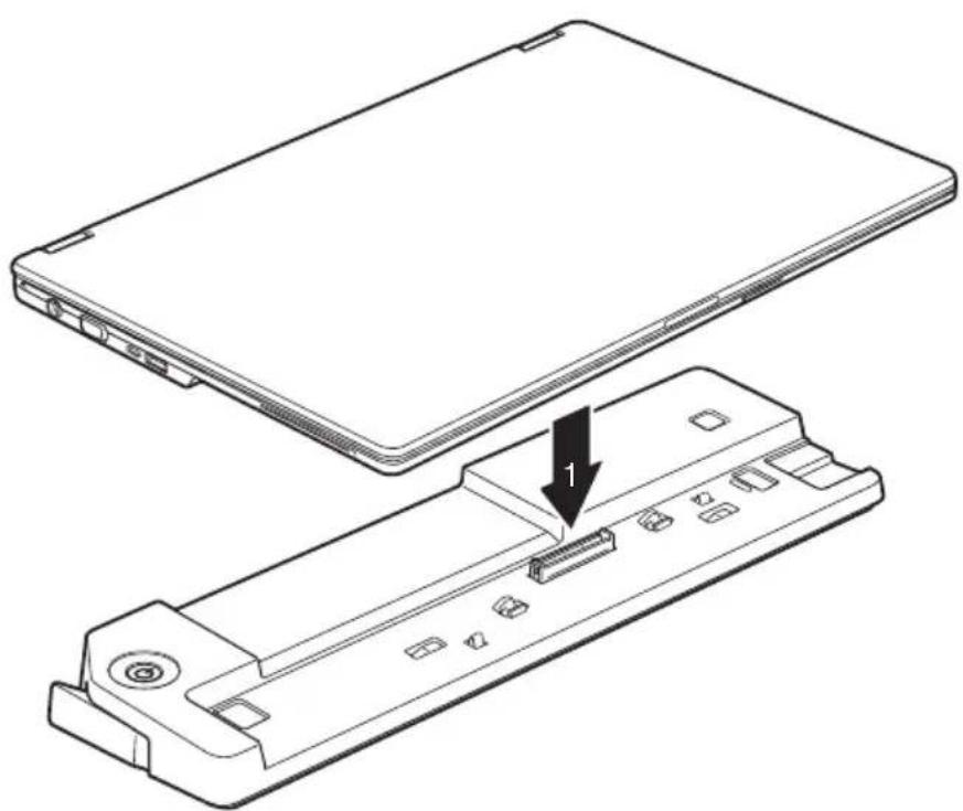 FUJITSU Lifebook U727 - NotebookandenPort-Replikatoranschließen - 2
