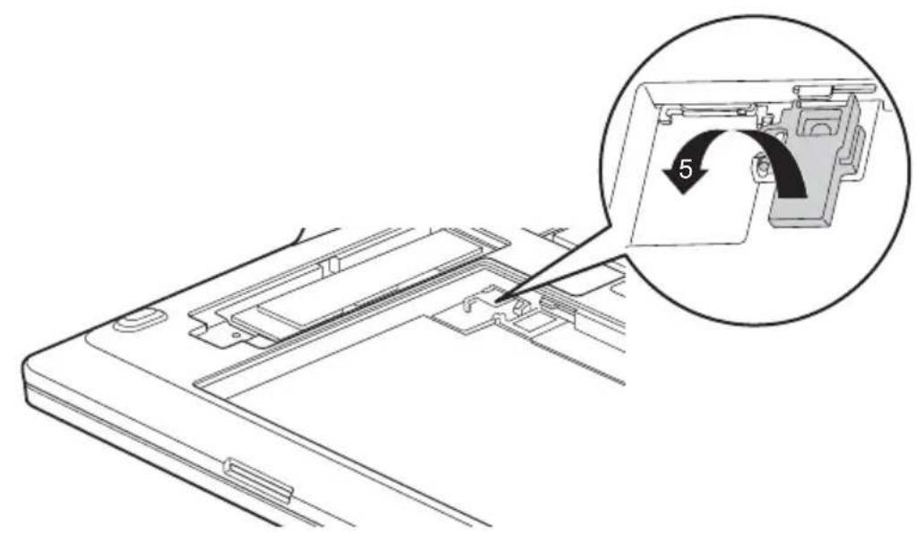 FUJITSU Lifebook U727 - SIM-Karteeinsetzen - 4
