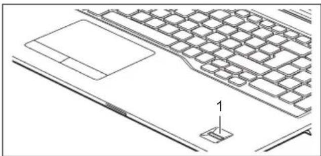 FUJITSU Lifebook U727 - Fingerabdruck-Sensoreinrichten - 2
