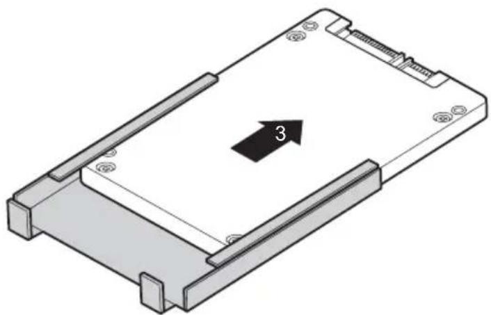FUJITSU Lifebook U727 - Festplatteausbauen - 3