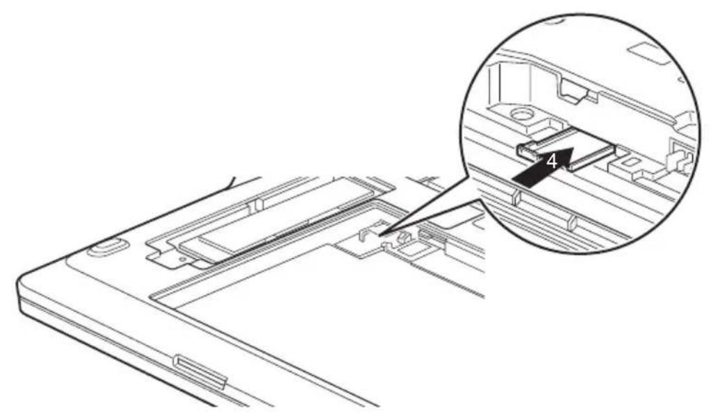 FUJITSU Lifebook U727 - SIM-Karteentnehmen - 3