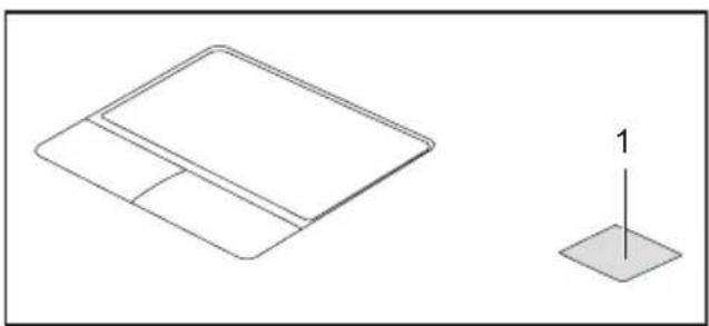 FUJITSU Lifebook U727 - Handvenensensoreinrichten - 2