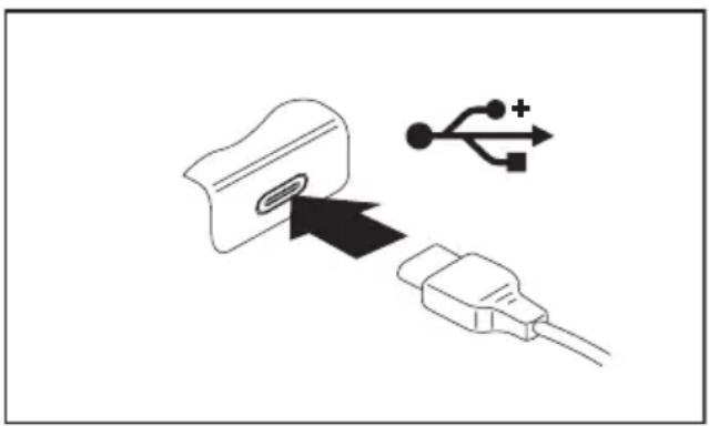 FUJITSU Lifebook U727 - USB-AnschlussmitAudefunktion(USBType-C ^TM ) - 2