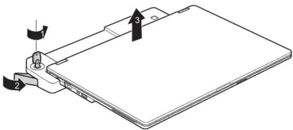 FUJITSU Lifebook U727 - NotebookvomPort-Replikatortrennen - 1