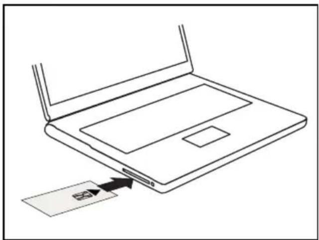 FUJITSU Lifebook U727 - SmartCardstecken - 2